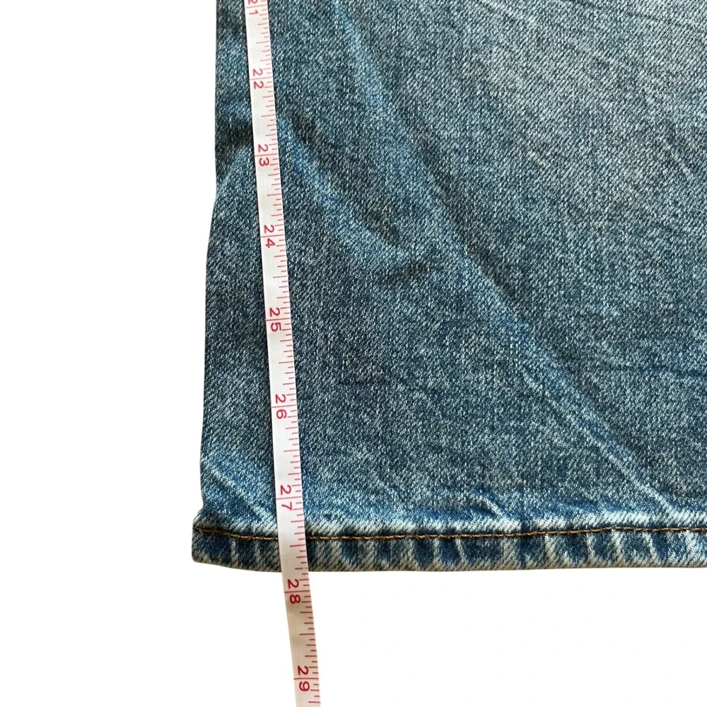 American Eagle Flex Mens Jeans 36x30 Medium Wash Blue Straight Leg Denim‎